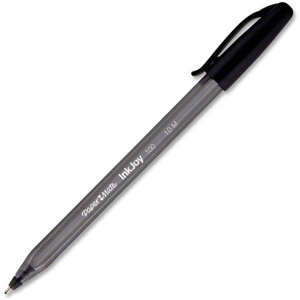 Długopis Paper mate InkJoy 100 M skuwka czarny