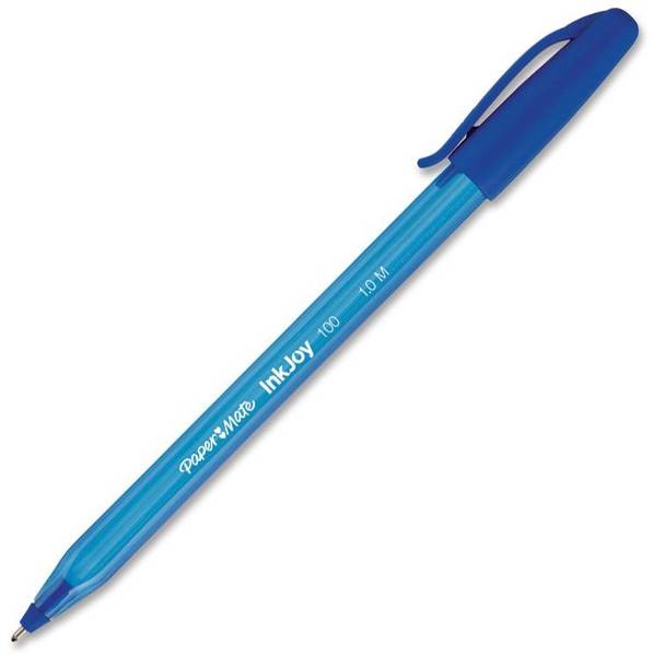 Długopis Paper mate InkJoy 100 M skuwka niebieski