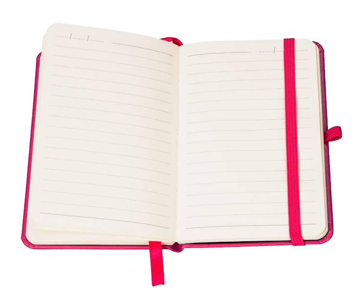 Notes A6 80 kartek Linia Romantyzm Malinowy ANTRA