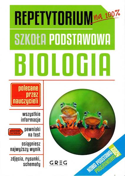 Repetytorium 100% SP Biologia GREG