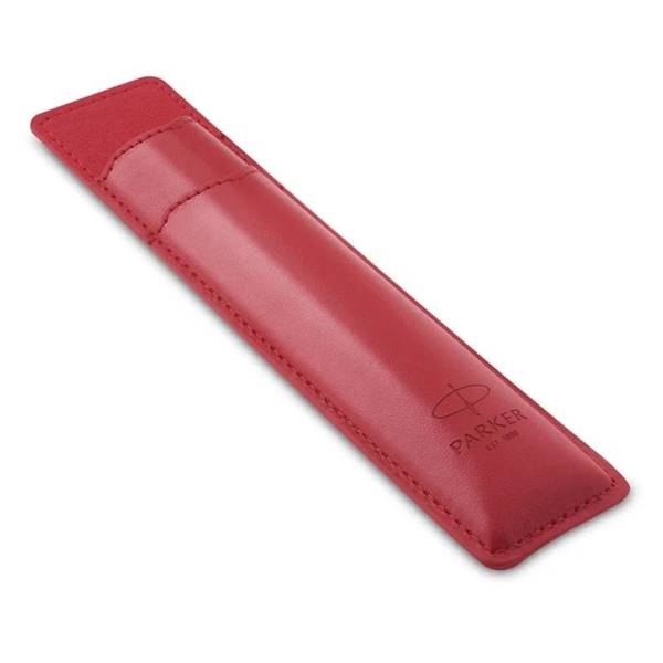 Piórnik Etui Parker wsuwane czerwone