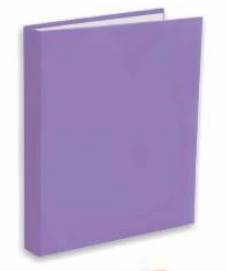 segregator A4/4 (4R) Tadeo TT-30 pastel fioletowy