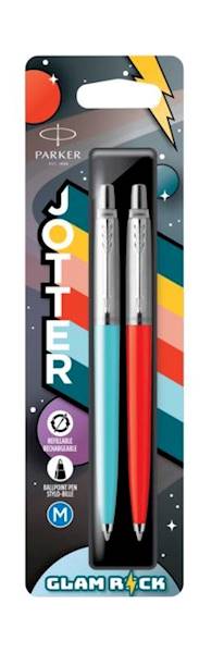 Zestaw długopisów Parker Jotter Originals 70'S Gla