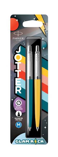 Zestaw długopisów Parker Jotter Originals 70'S Gla