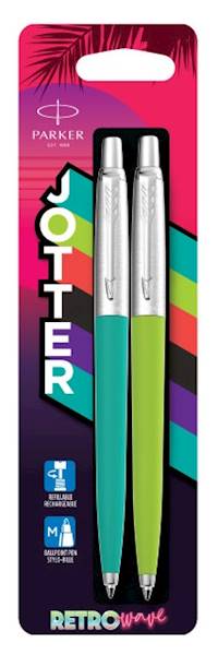 Zestaw długopisów Parker Jotter Originals 80'S Ret
