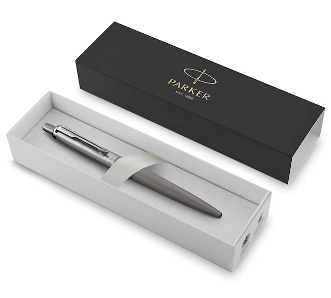 Długopis Parker Jotter XL Alexandra Matte Grey CT