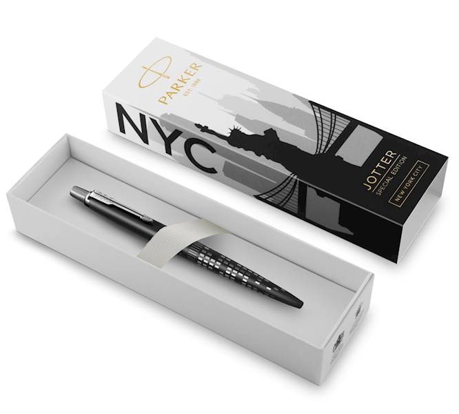 Długopis Parker Jotter NYC Black CT New York
