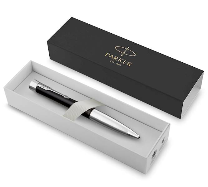 Długopis Parker Urban Muted Black CT