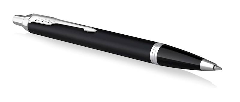 Długopis Parker Im Essential Matte Black CT