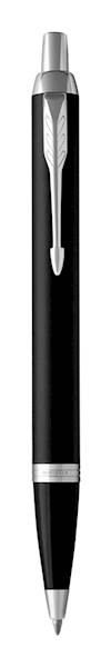 Długopis Parker Im Essential Matte Black CT