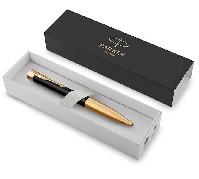 Długopis Parker Urban Muted Black GT