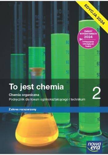 Chemia NE LO 2 ZR To jest chemia Podręcznik E.2024