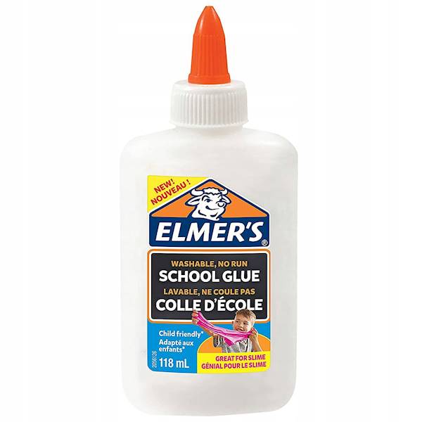Klej szkolny w płynie biały PVE 118ml Elmer's