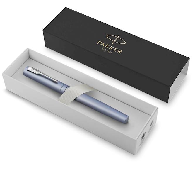 Pióro wieczne Parker Vector XL Silver-Blue F