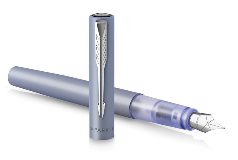 Pióro wieczne Parker Vector XL Silver-Blue F