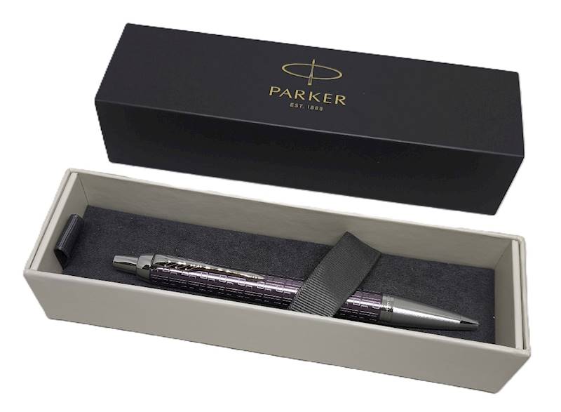 Długopis Parker Im Premium Dark Violet CT 