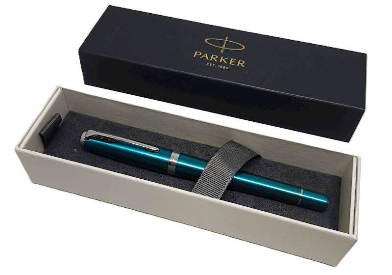 Pióro wieczne Parker Urban Vibrant Blue CT F