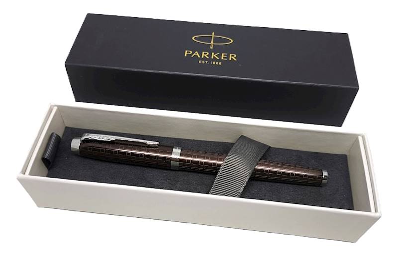 Pióro wieczne Parker Im Premium Brown CT F