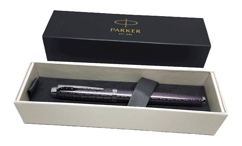 Pióro wieczne Parker Im Premium Dark Violet CT F
