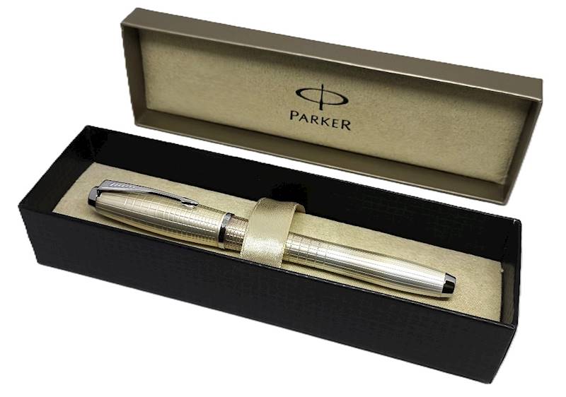 Pióro wieczne Parker Urban Premium Perłowy Metal F
