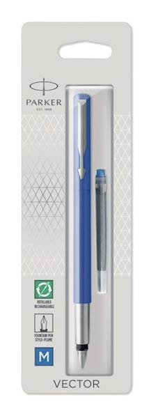 Pióro wieczne Parker Vector Standard Blue CT M