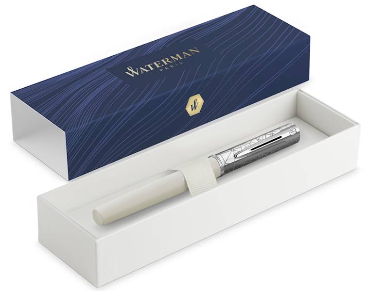 Pióro wieczne Waterman Allure Deluxe White F