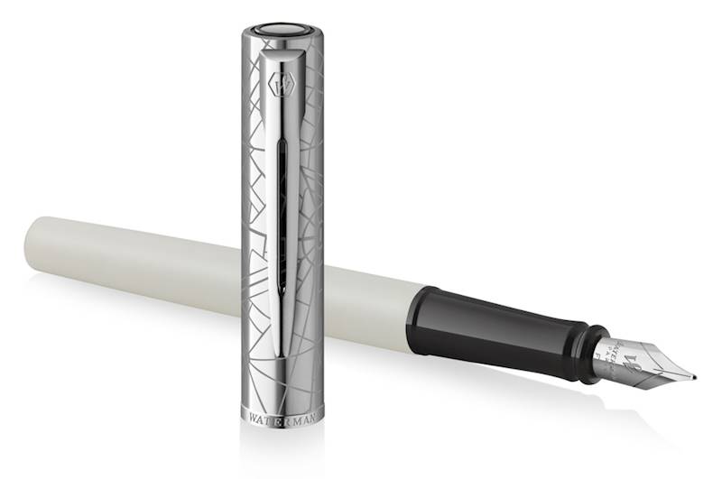 Pióro wieczne Waterman Allure Deluxe White F