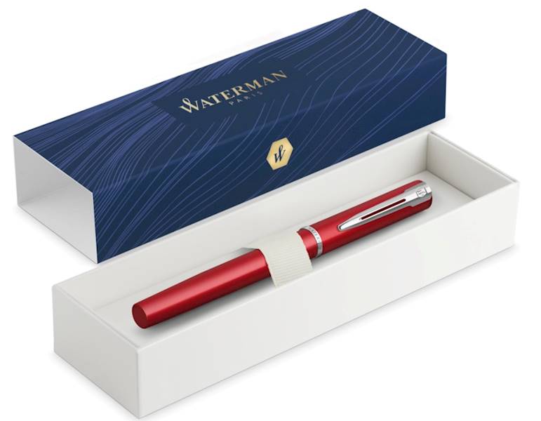 Pióro wieczne Waterman Allure Red F