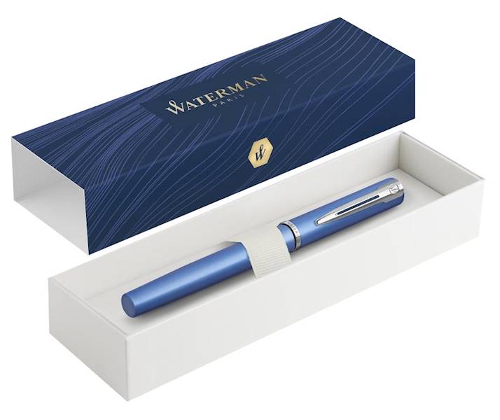 Pióro wieczne Waterman Allure Blue F