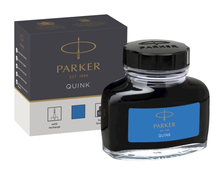 Atrament Parker 57 ml niebieski zmywalny