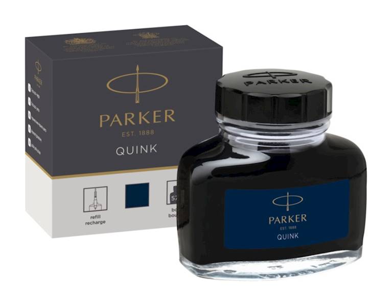 Atrament Parker 57 ml czarno niebieski / granatowy