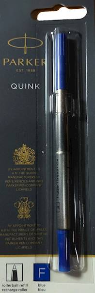 Wkład do pióra kulkowego Parker 0.5 F niebieski