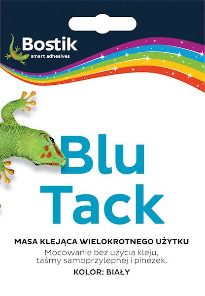 Masa mocująca Blu Tack Biała 45g
