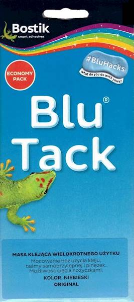Masa mocująca Blu Tack Niebieski 90g