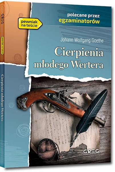 Cierpienia młodego Wertera GREG wyd.2023