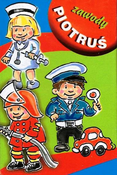 Karty do gry Piotruś Zawody Penword