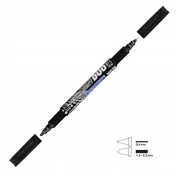 Marker foliopis GRANIT M830 CD/DVD czarny