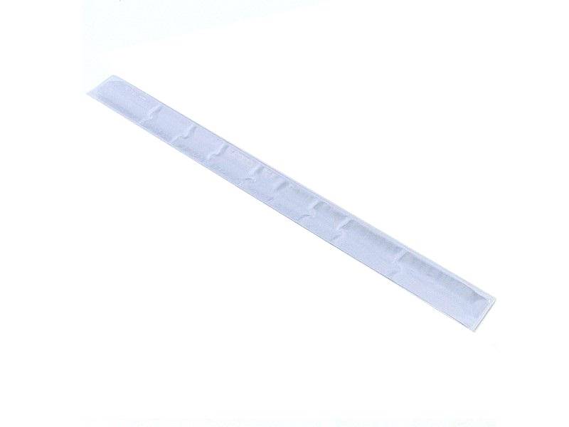 Opaska odblaskowa samozaciskowa 30x3cm srebrny