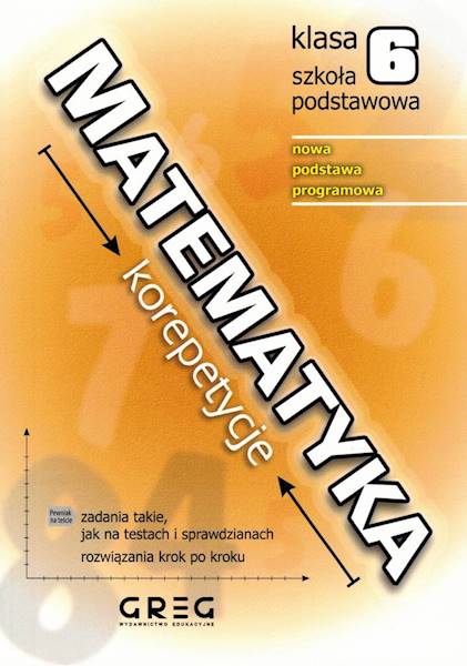 Korepetycje Matematyka Greg SP kl.6