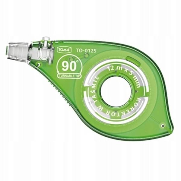 Korektor w taśmie TOMA 5mm*12m TO-0125 zielony