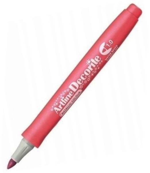 Marker Decorite 1,0 TOMA różowy metaliczny