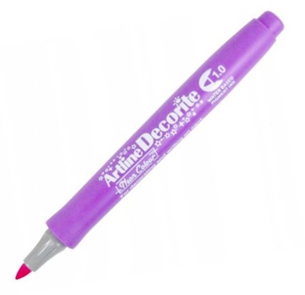 Marker Decorite 1,0 TOMA fioletowy neon