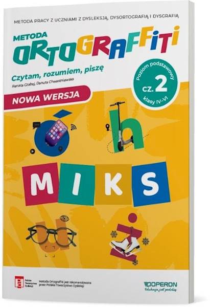 Ortograffiti SP 4-6 MIKS Poziom podstawowy cz.2