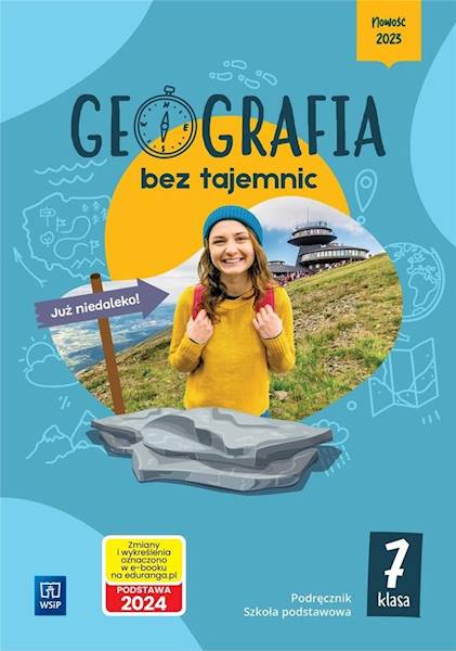 Geografia SP 7 WSiP Geografia bez tajemnic Podr.