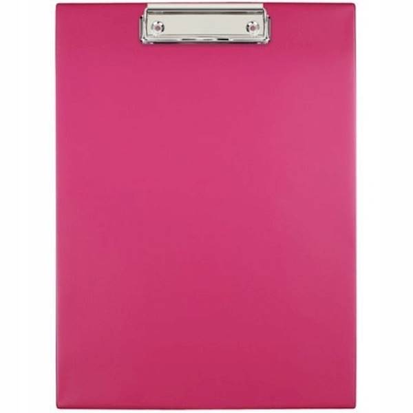 Clipboard A4 Panta Plast deska pastel różowy