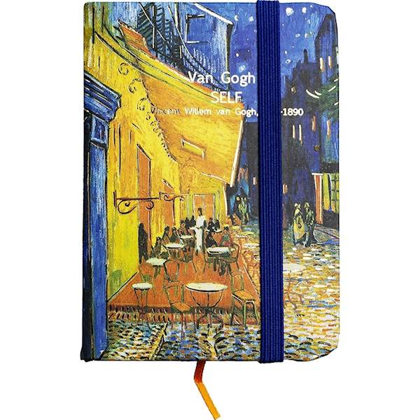 Notes A7 80 kartek w linię Centrum Van Gogh Taras