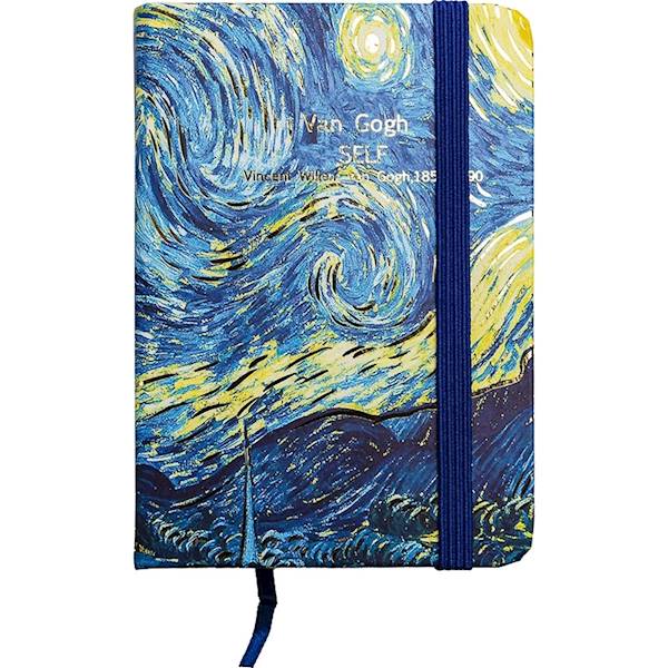 Notes A7 80 kartek w linię Centrum Van Gogh Fala
