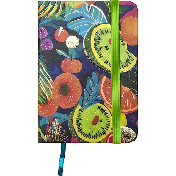 Notes A7 80 kartek w linię Centrum Owoce Kiwi