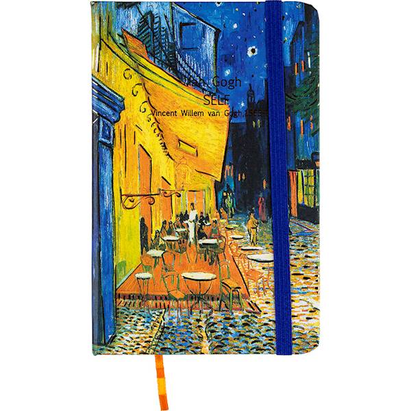 Notes A6 80 kartek w linię Centrum Van Gogh Taras