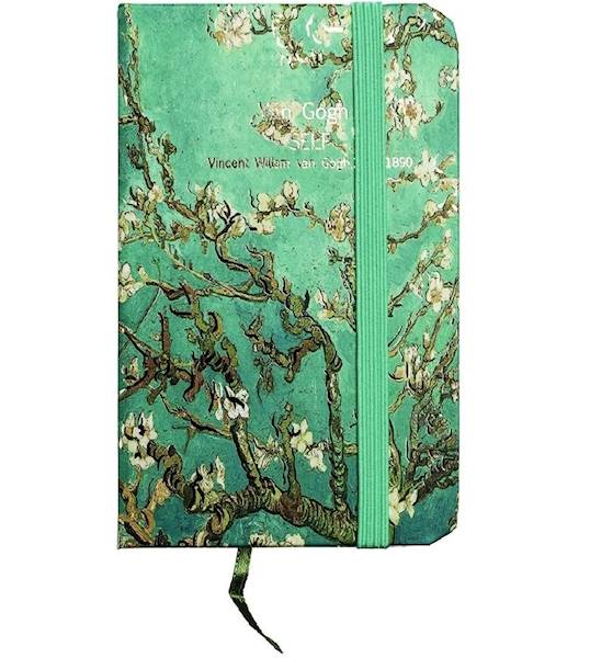 Notes A6 80 kartek w linię Centrum Van Gogh Migdał
